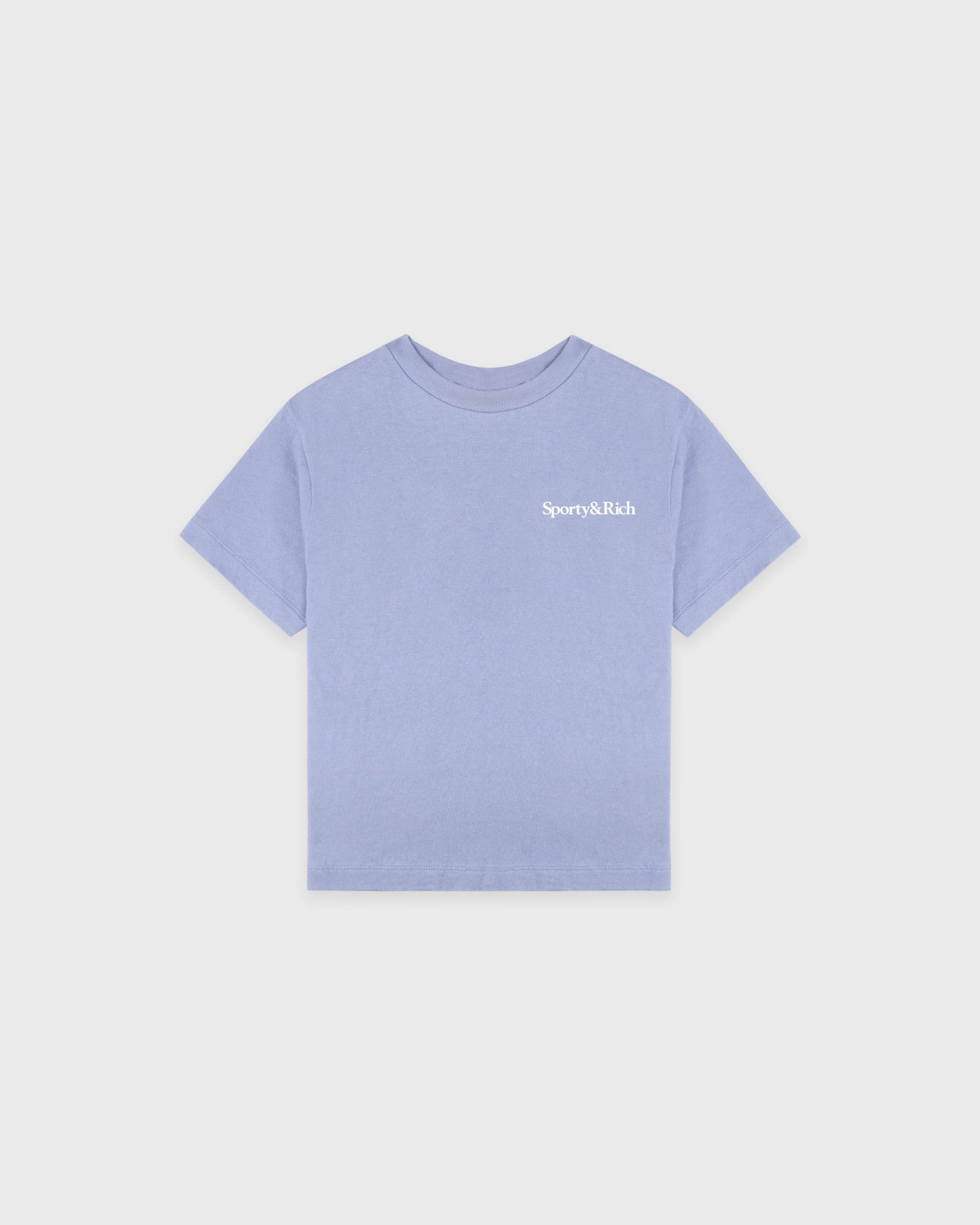 Drink More Water Kids T-Shirt - Periwinkle
