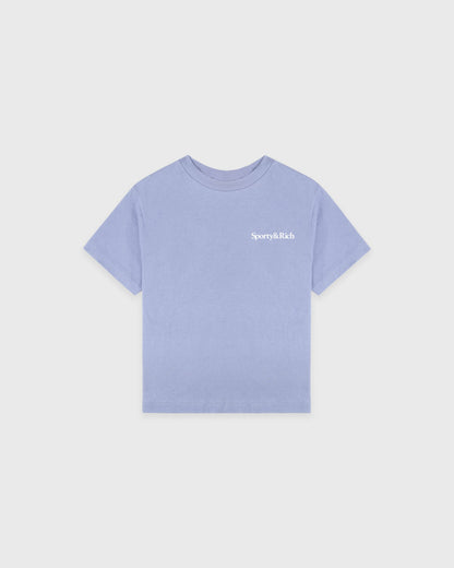 Drink More Water Kids T-Shirt - Periwinkle