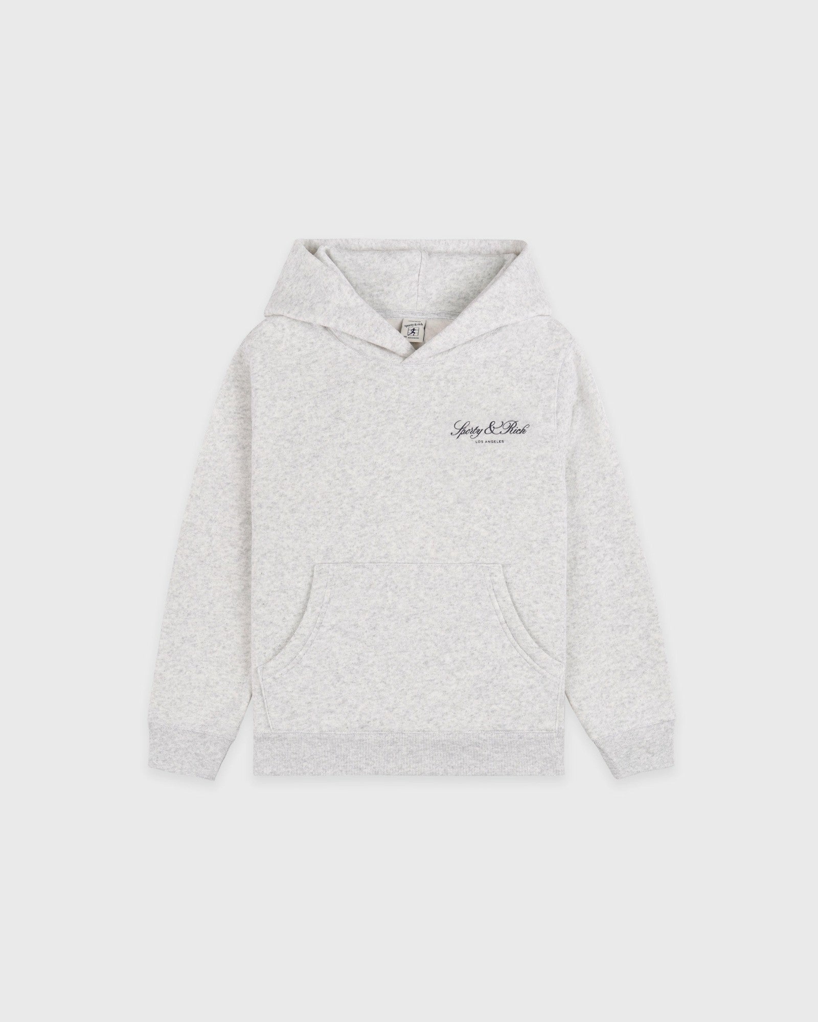 Vendome LA Kids Hoodie - Heather Gray