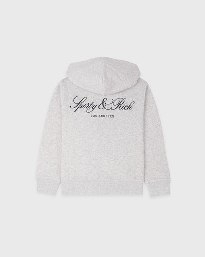 Vendome LA Kids Hoodie - Heather Gray