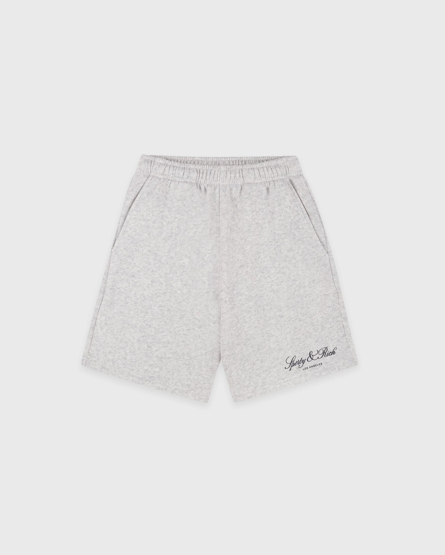 Vendome LA Kids Gym Short - Heather Gray