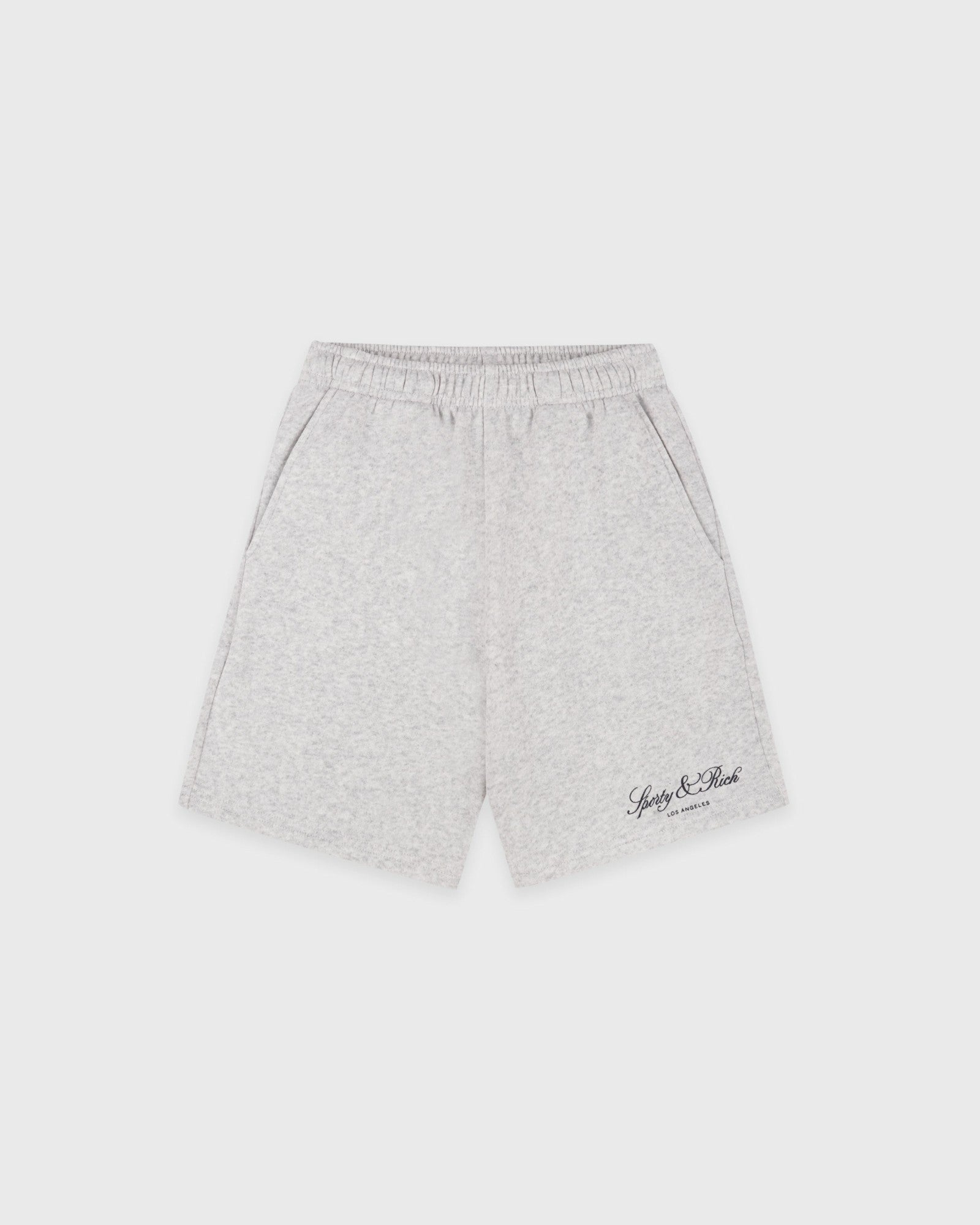 Vendome LA Kids Gym Short - Heather Gray