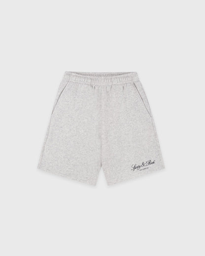 Vendome LA Kids Gym Short - Heather Gray
