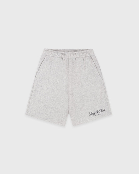 Vendome LA Kids Gym Short - Heather Gray