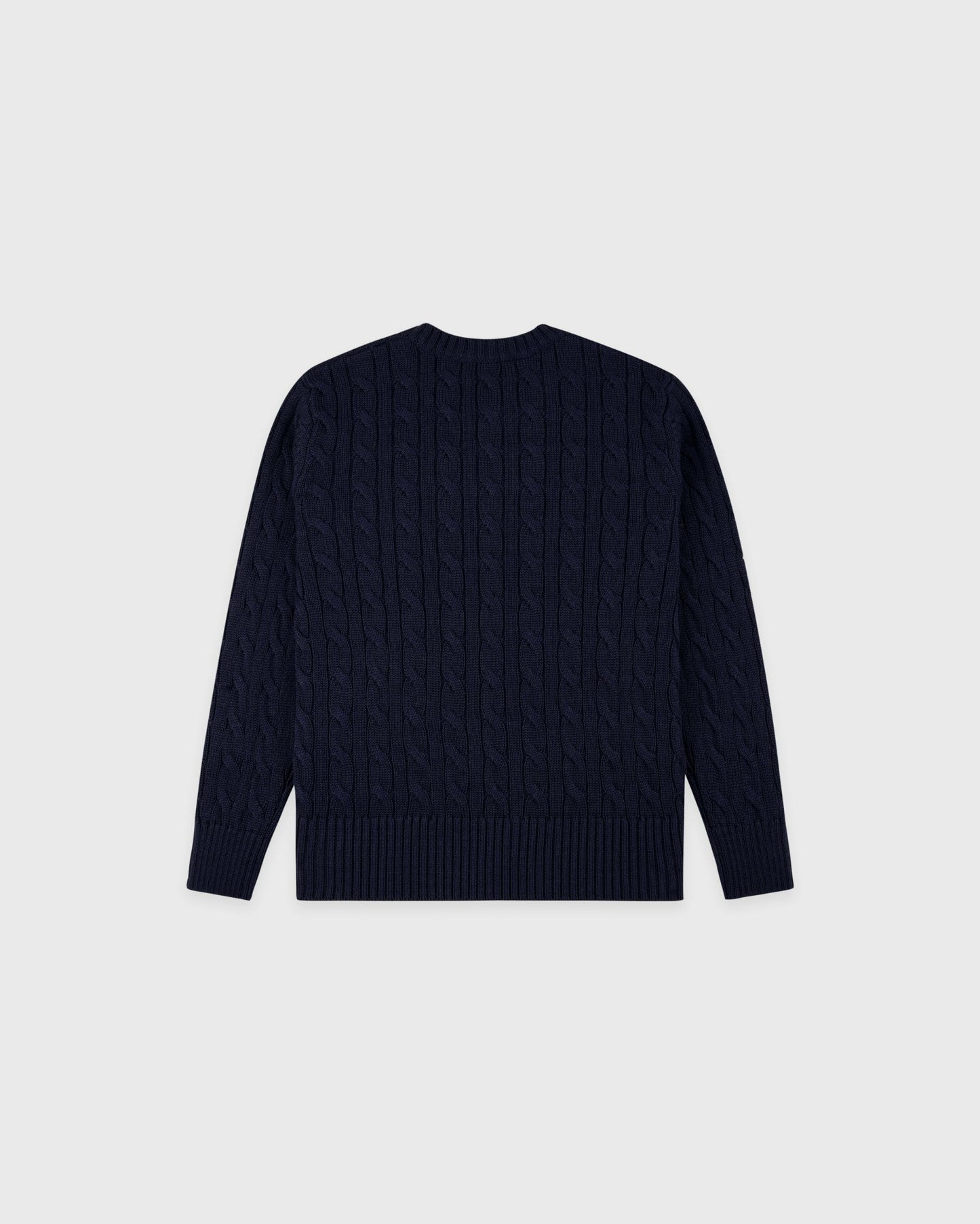SRC Kids Cableknit Sweater - Dark Navy