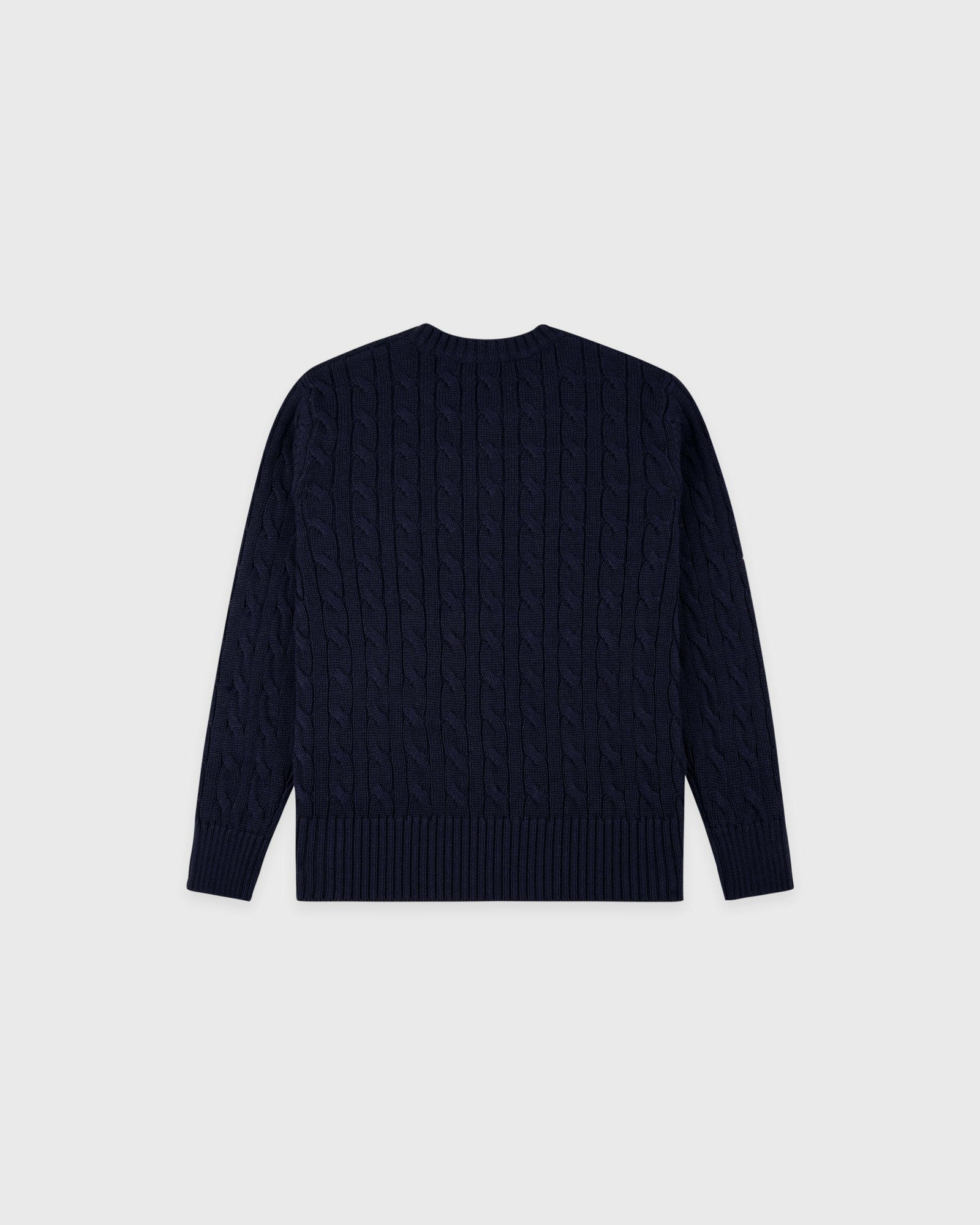 SRC Kids Cableknit Sweater - Dark Navy