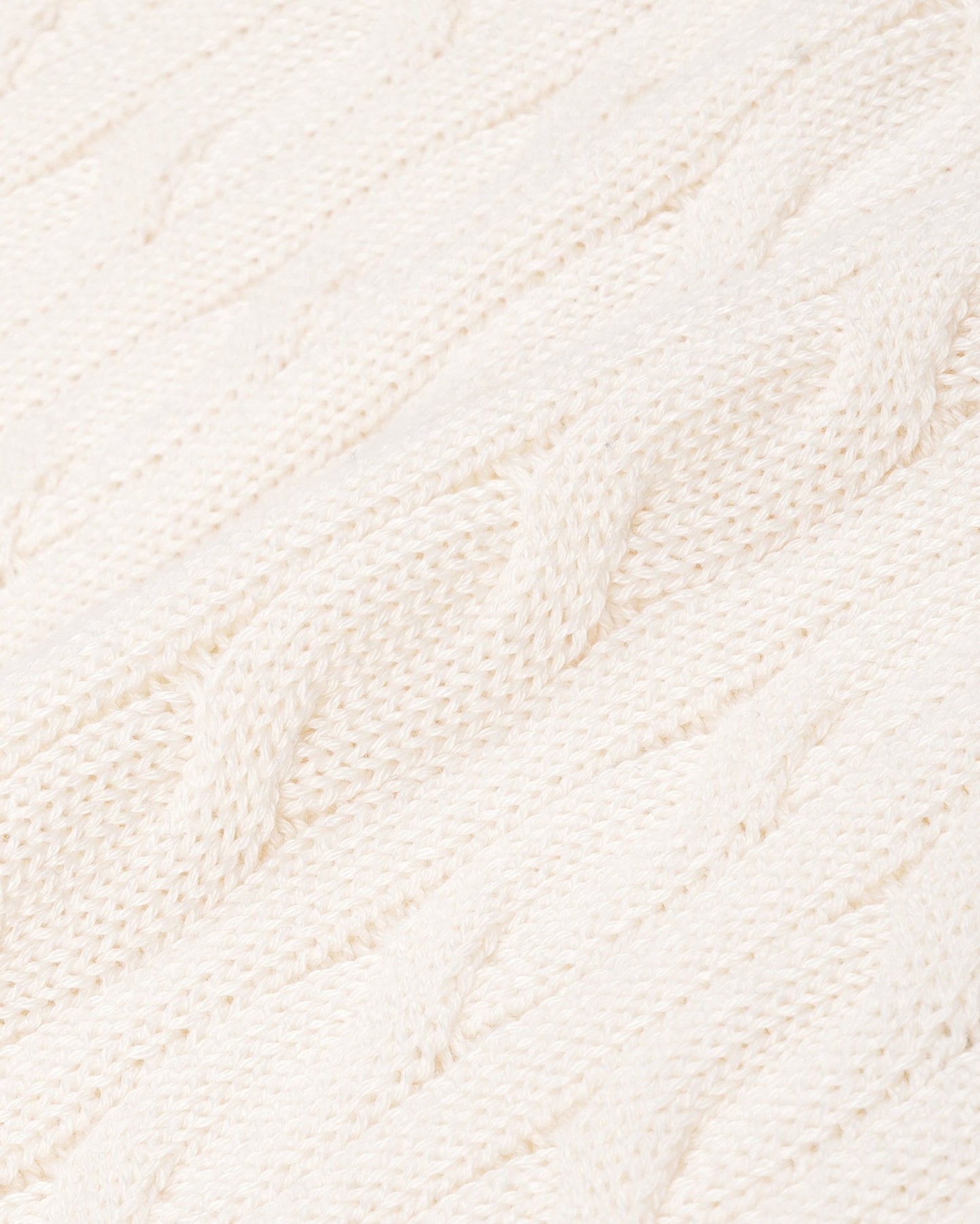 SRC Kids Cableknit Sweater - Ecru