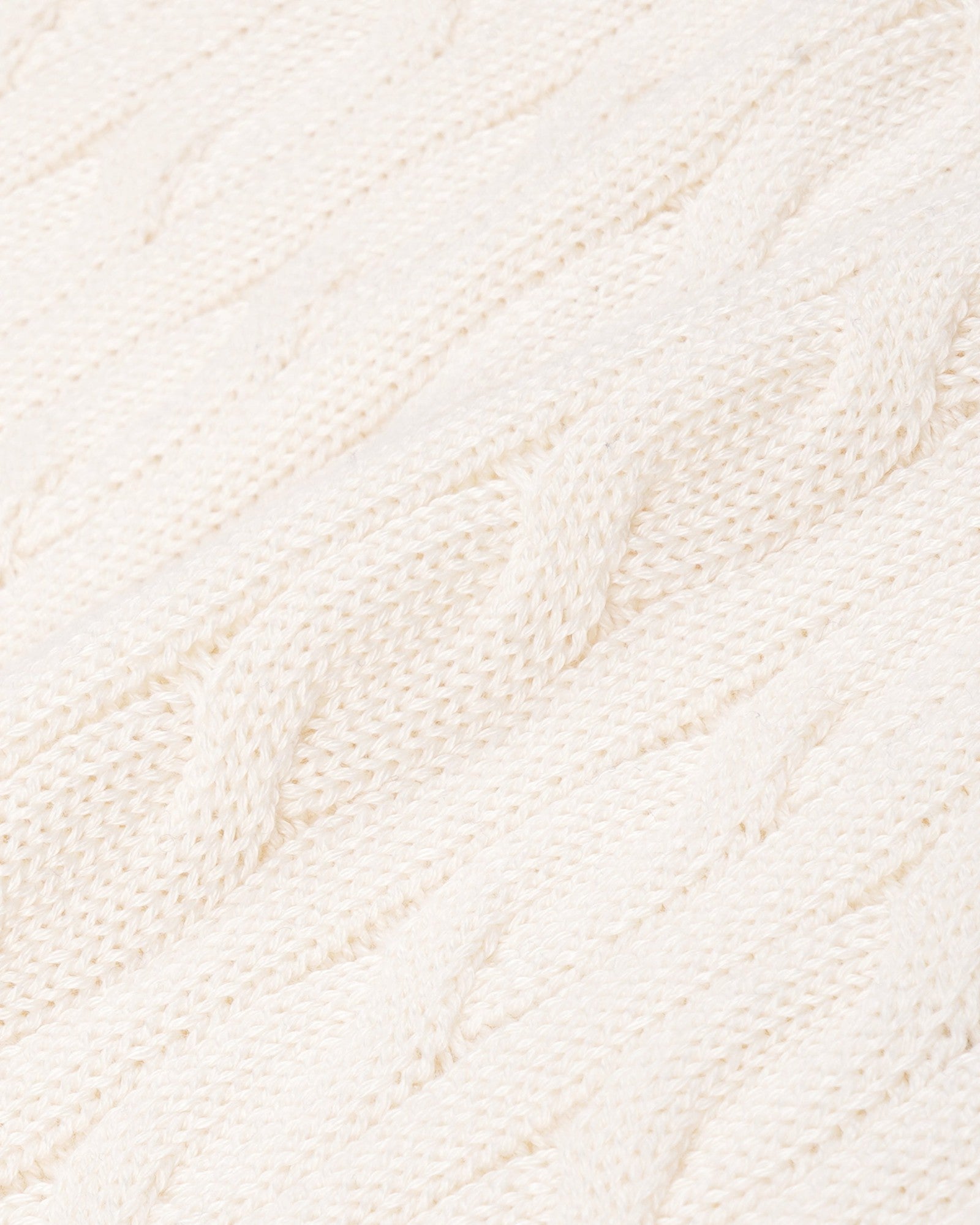 SRC Kids Cableknit Sweater - Ecru
