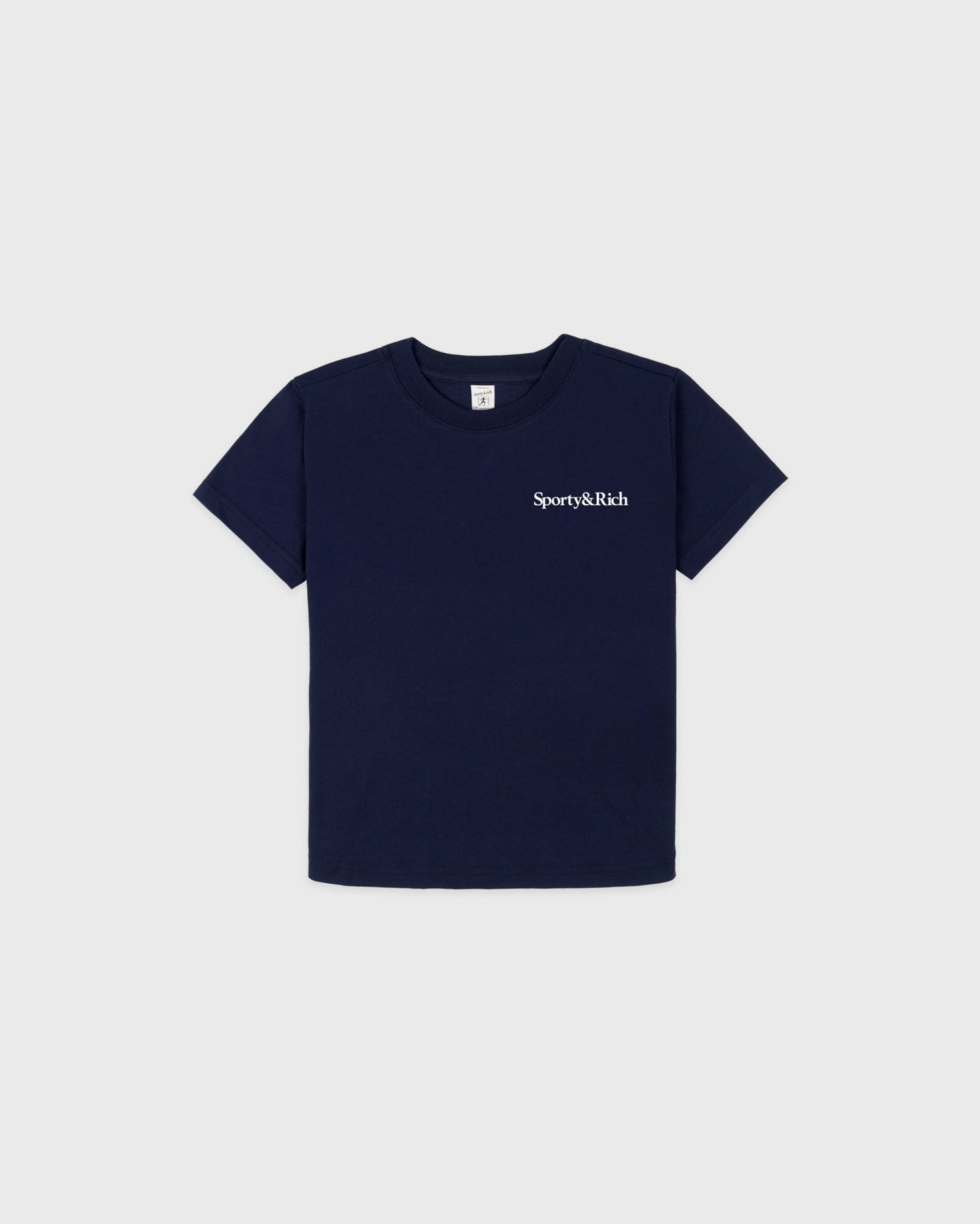 Play Tennis Kids T-Shirt - Dark Navy