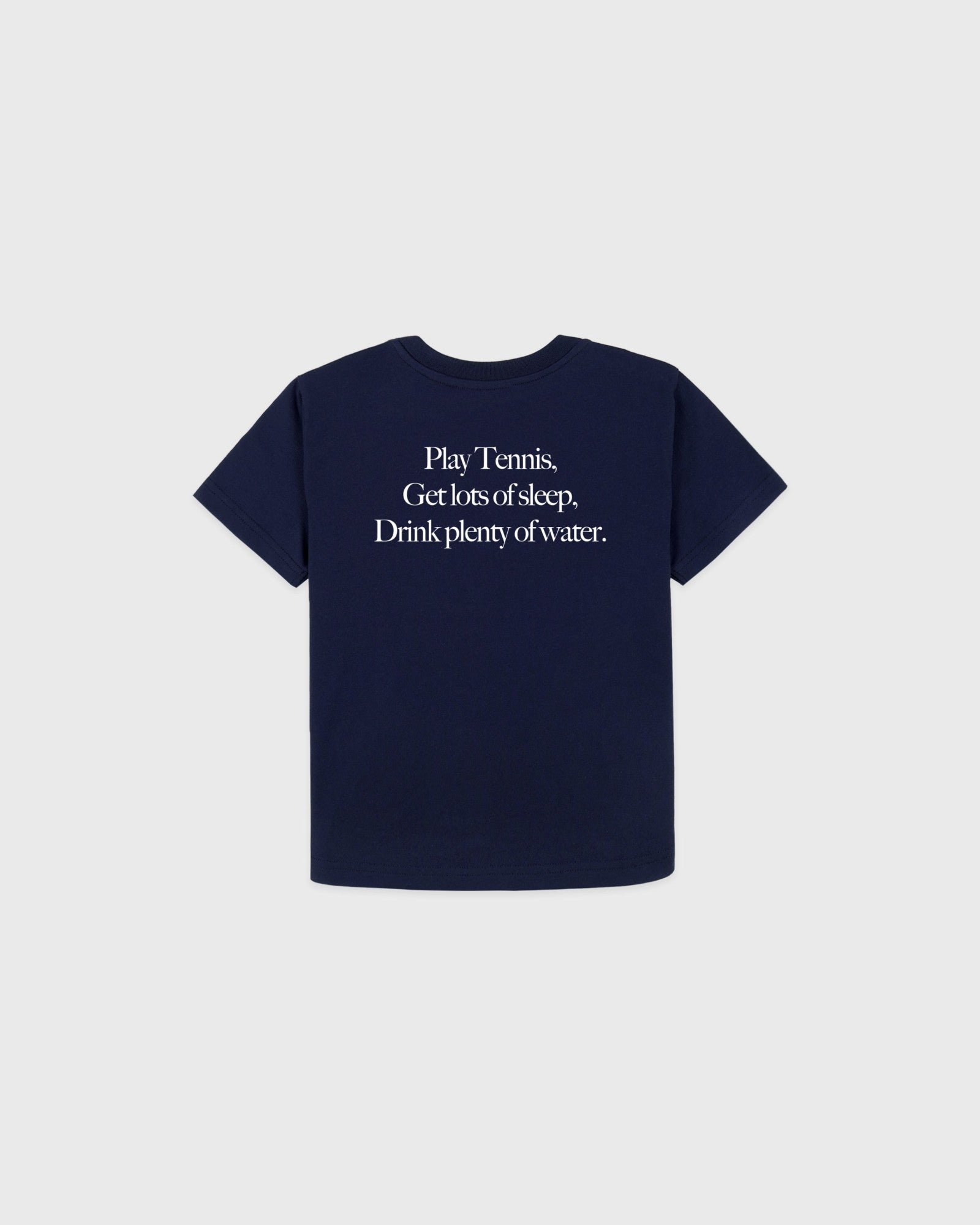 Play Tennis Kids T-Shirt - Dark Navy