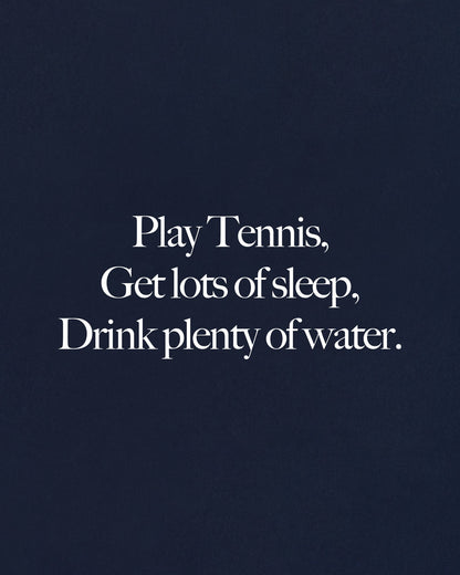 Play Tennis Kids T-Shirt - Dark Navy