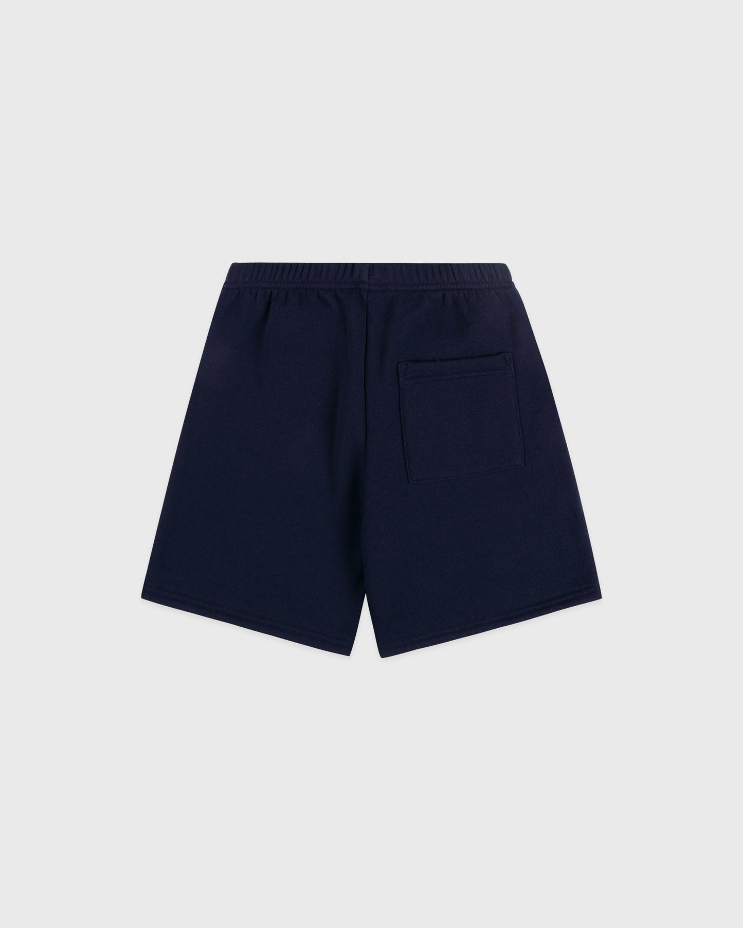 Serif Logo Kids Gym Short - Dark Navy