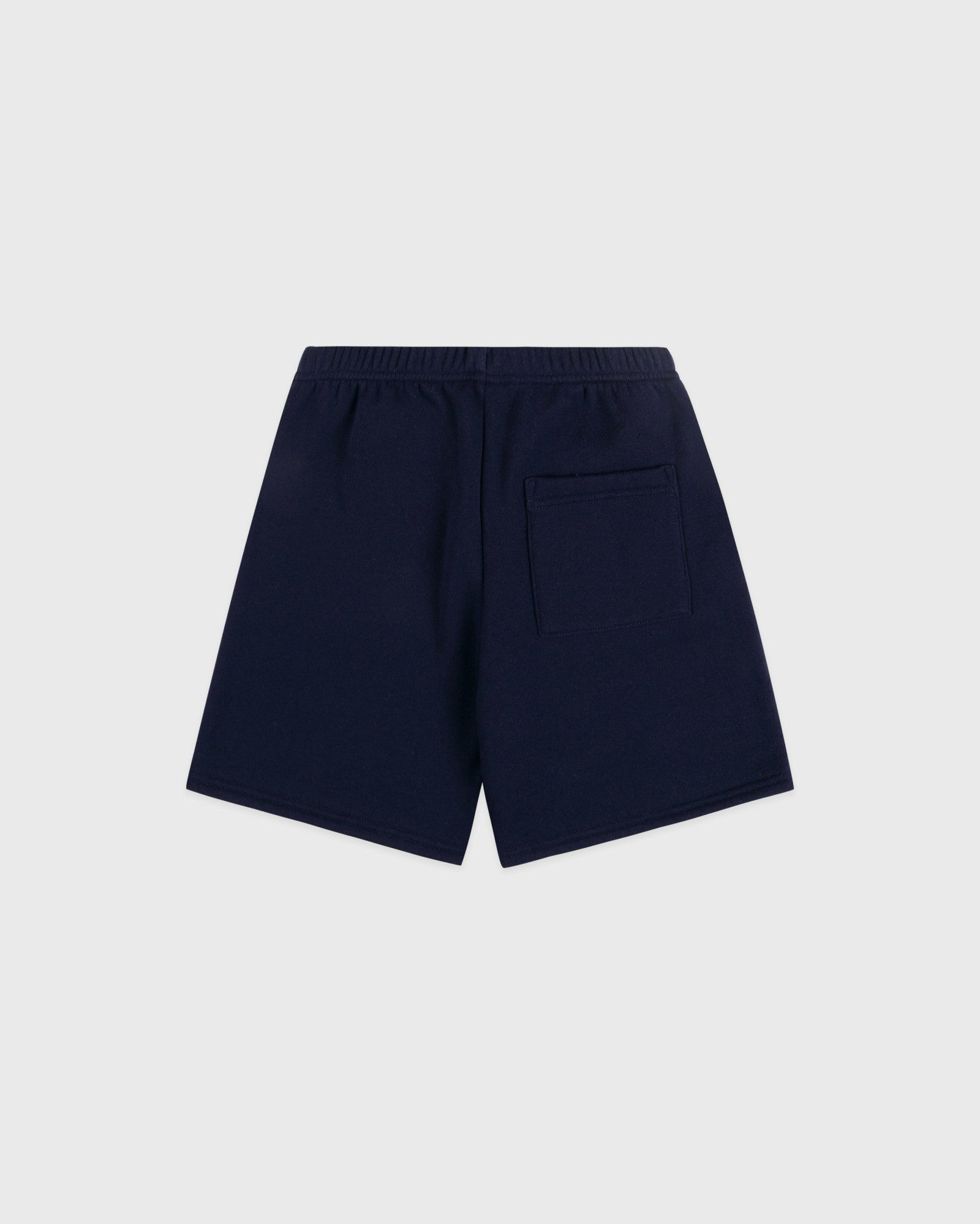 Serif Logo Kids Gym Short - Dark Navy