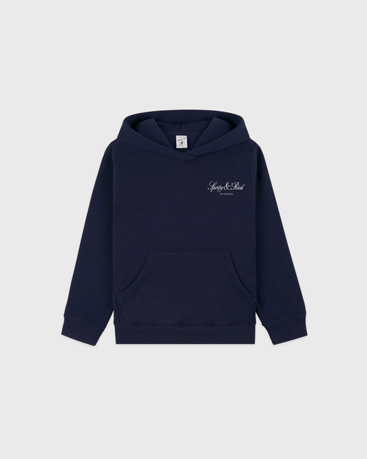 Syracuse Kids Hoodie - Dark Navy