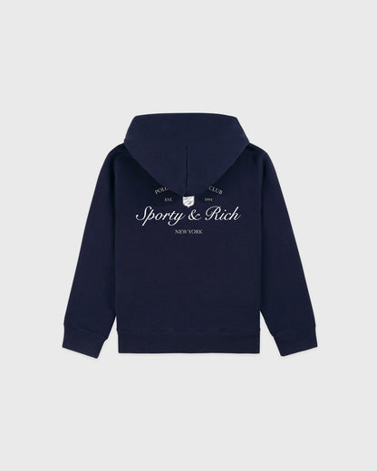 Syracuse Kids Hoodie - Dark Navy