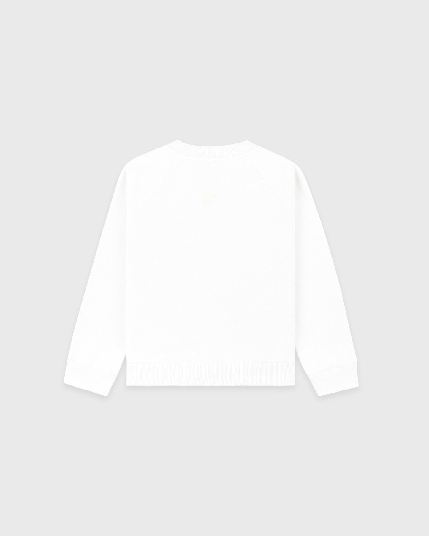 Syracuse Kids Crewneck - White