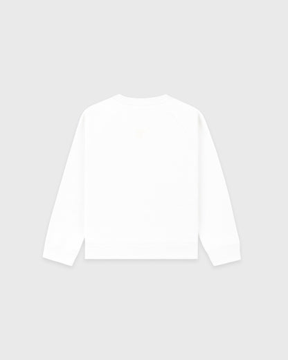 Syracuse Kids Crewneck - White