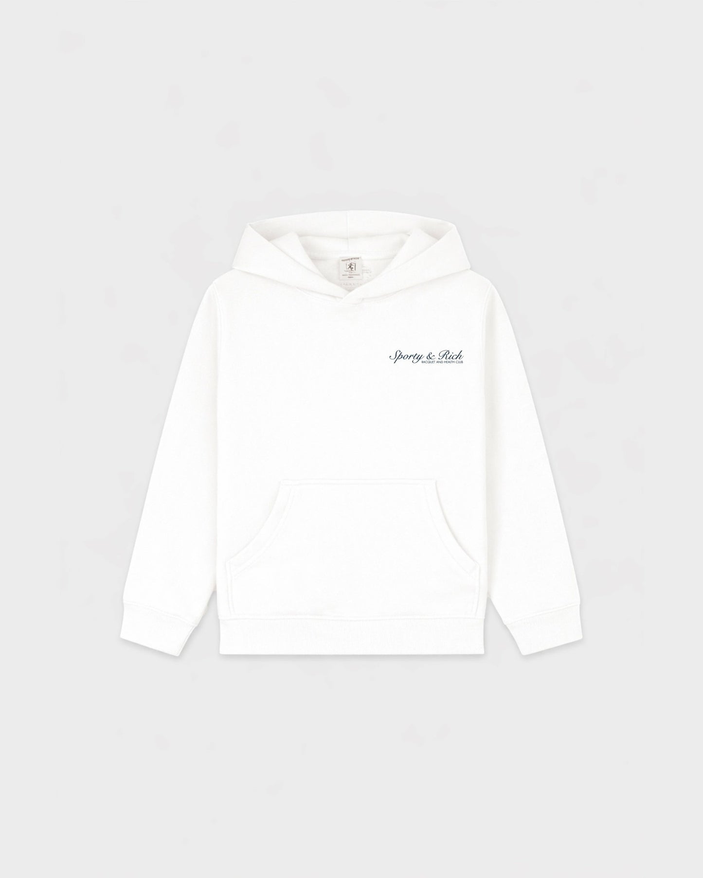 Syracuse Kids Hoodie - White