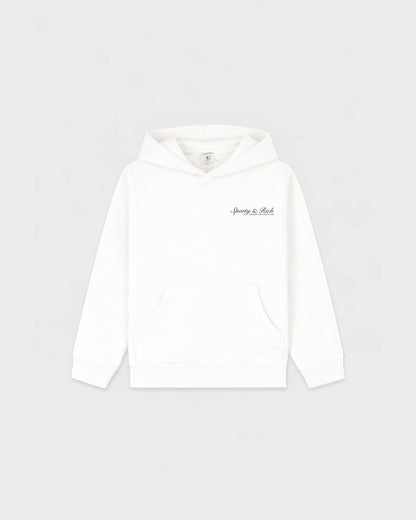 Syracuse Kids Hoodie - White