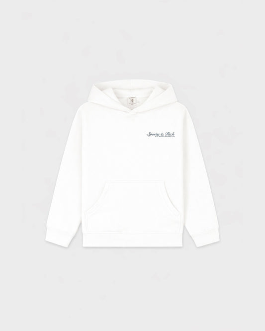 Syracuse Kids Hoodie - White