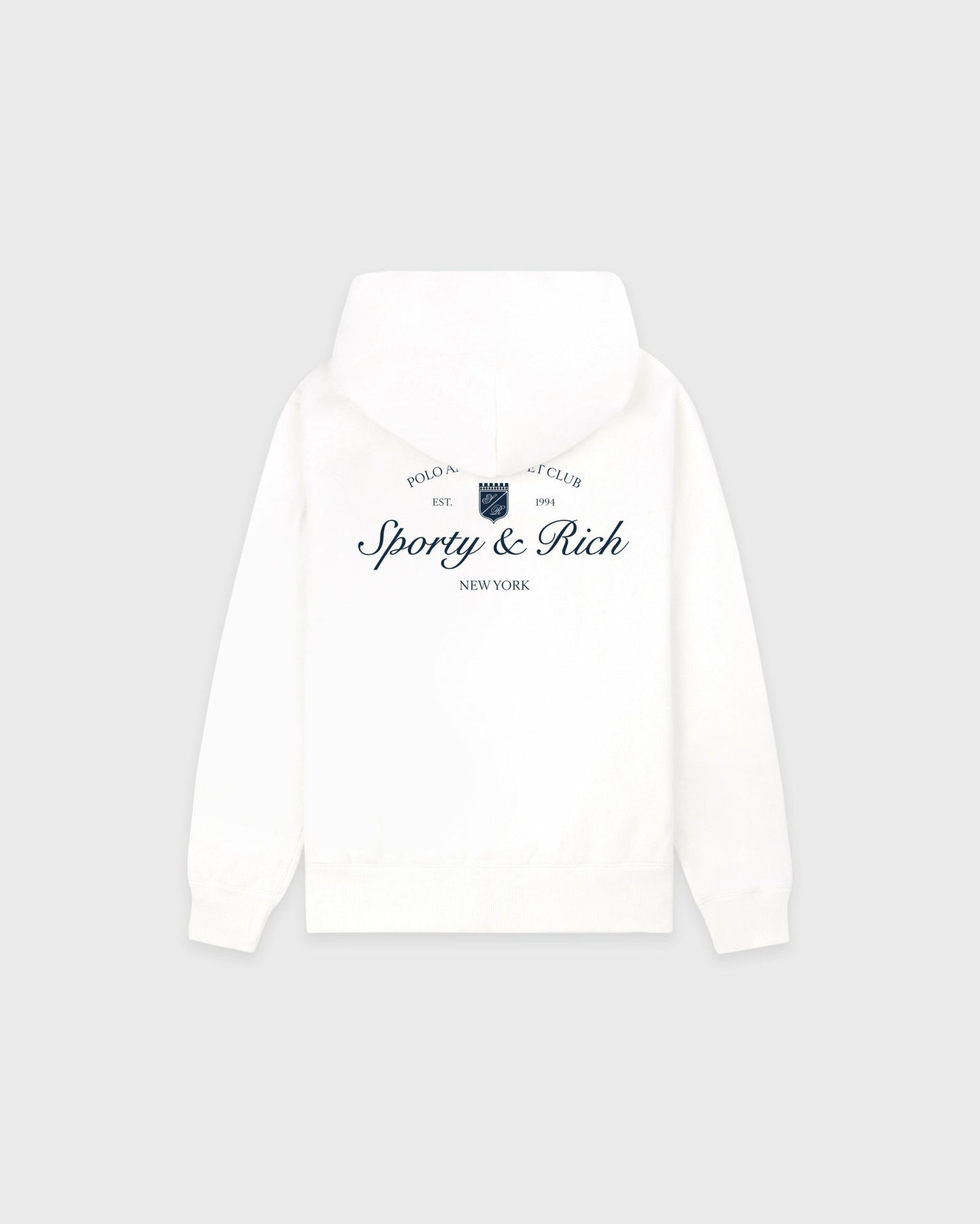 Syracuse Kids Hoodie - White