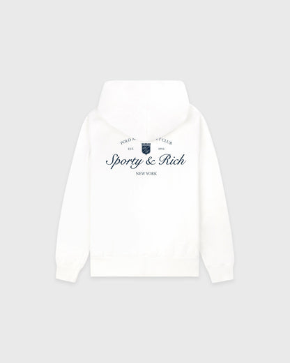 Syracuse Kids Hoodie - White