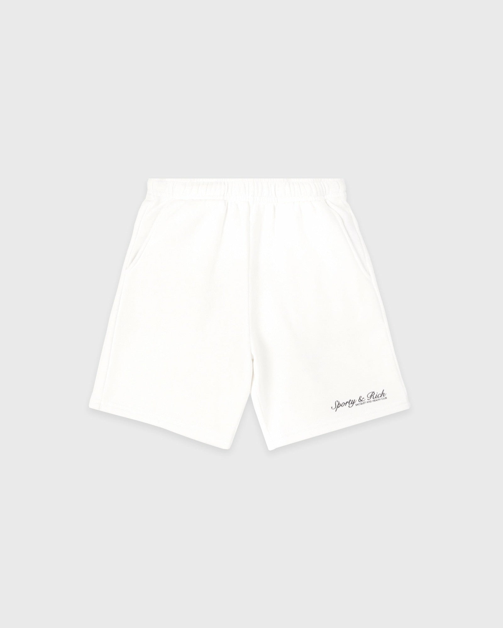 Syracuse Kids Gym Short - White