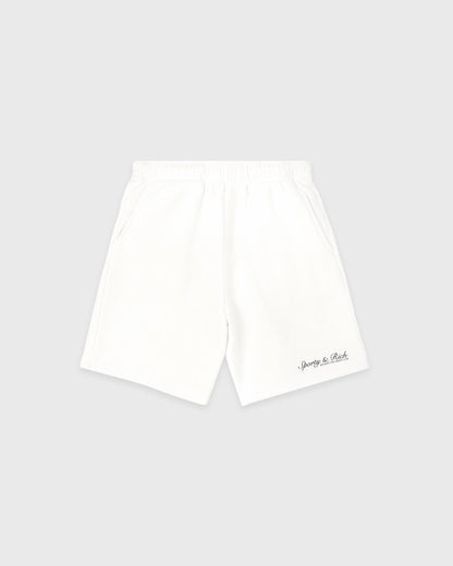 Syracuse Kids Gym Short - White