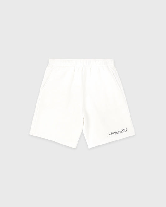 Syracuse Kids Gym Short - White