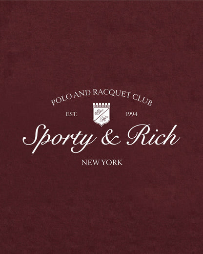Syracuse Kids T-Shirt - Bordeaux