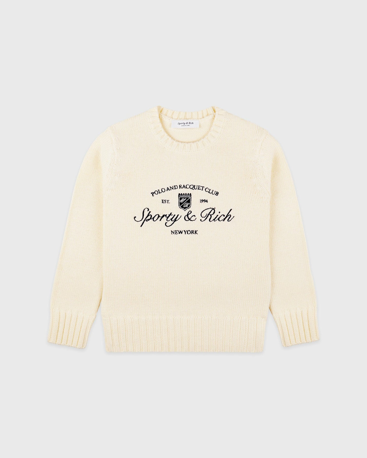 Syracuse Kids Knitted Sweater - Ecru