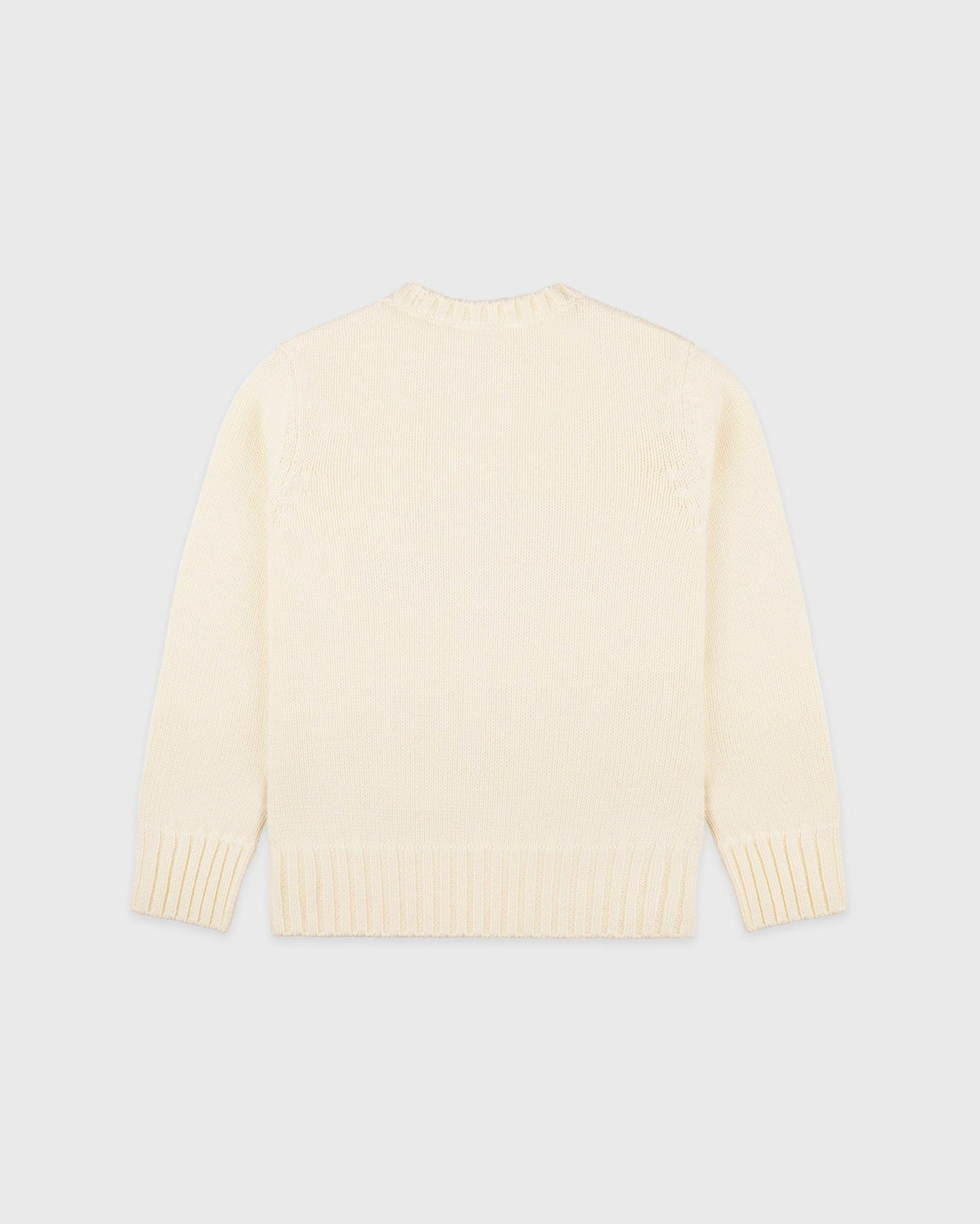 Syracuse Kids Knitted Sweater - Ecru