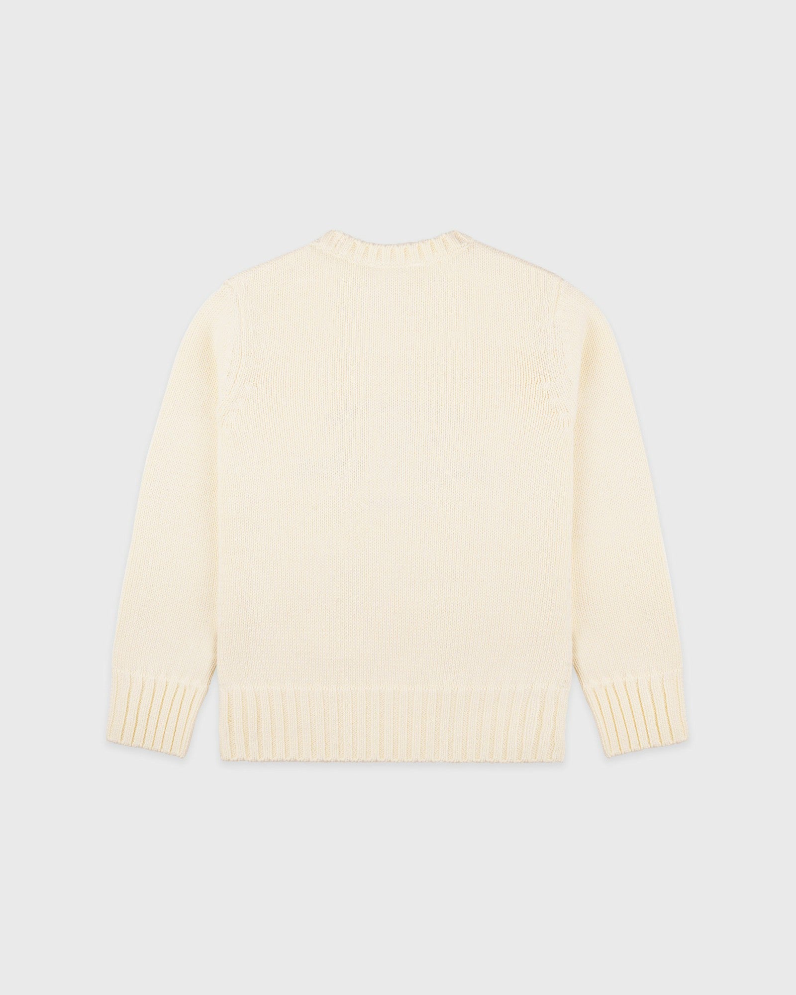 Syracuse Kids Knitted Sweater - Ecru