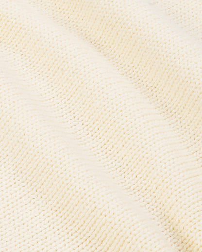 Syracuse Kids Knitted Sweater - Ecru