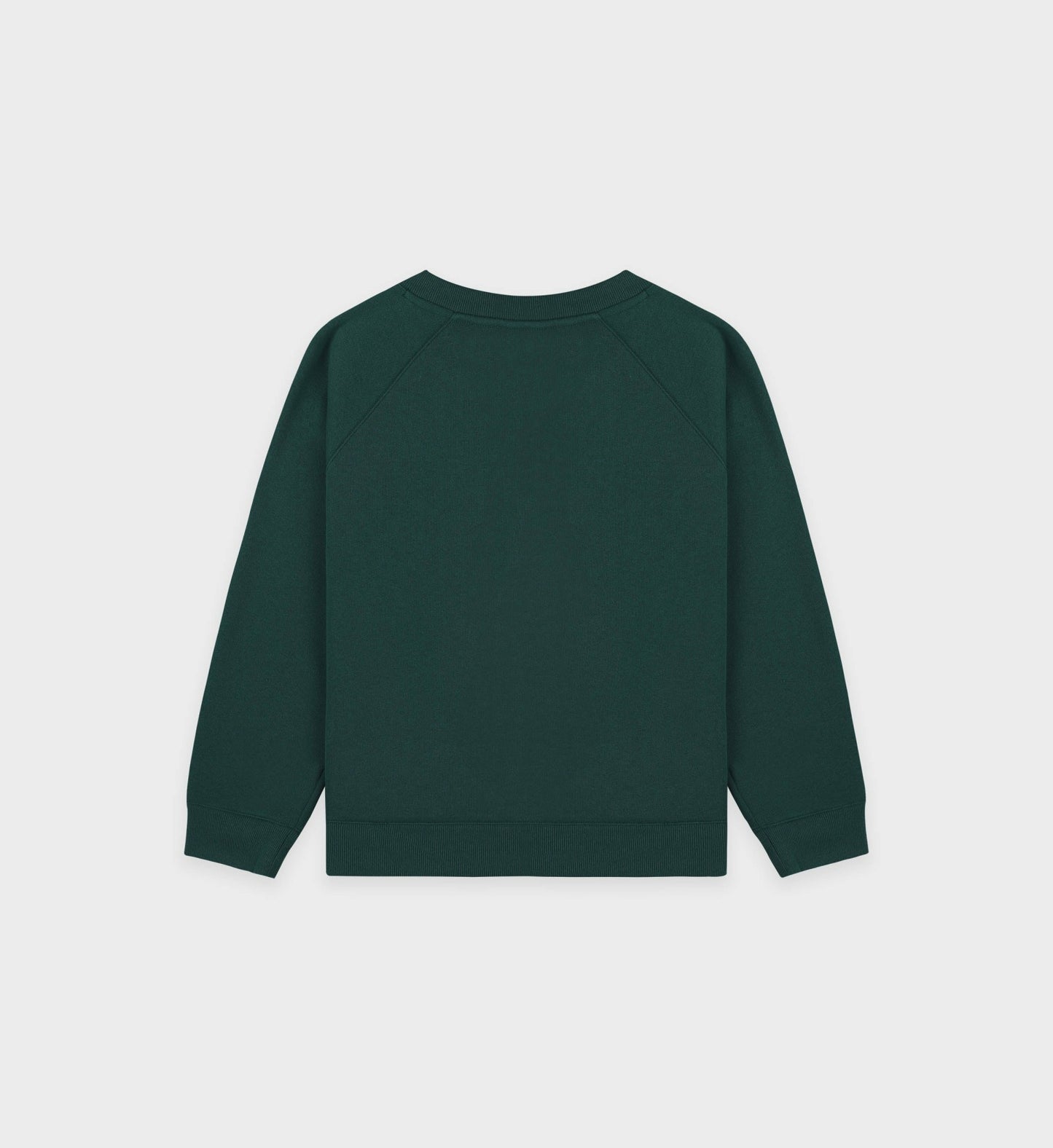 NY 94 Kids Crewneck - Forest/White