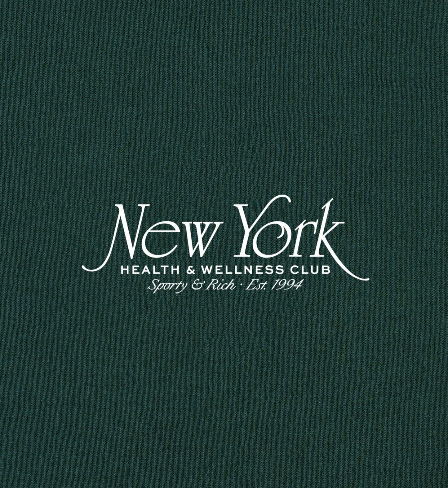 NY 94 Kids Crewneck - Forest/White