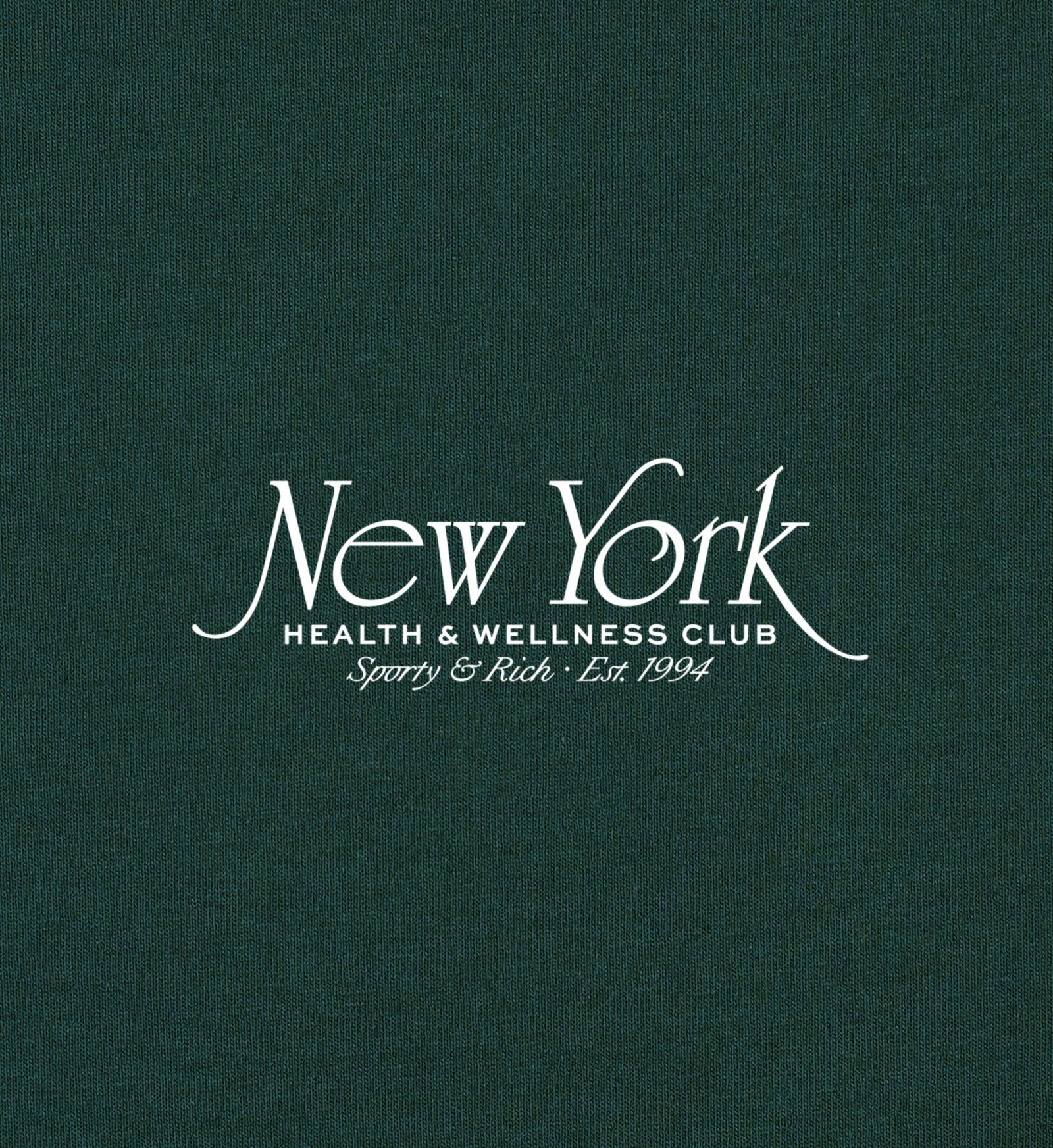 NY 94 Kids Crewneck - Forest/White