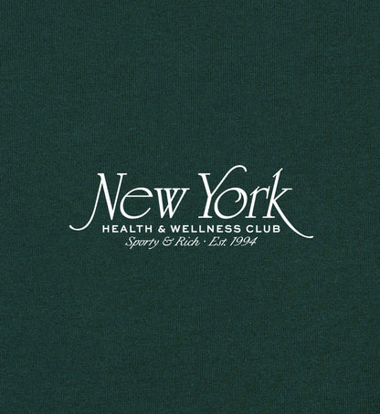 NY 94 Kids Crewneck - Forest/White
