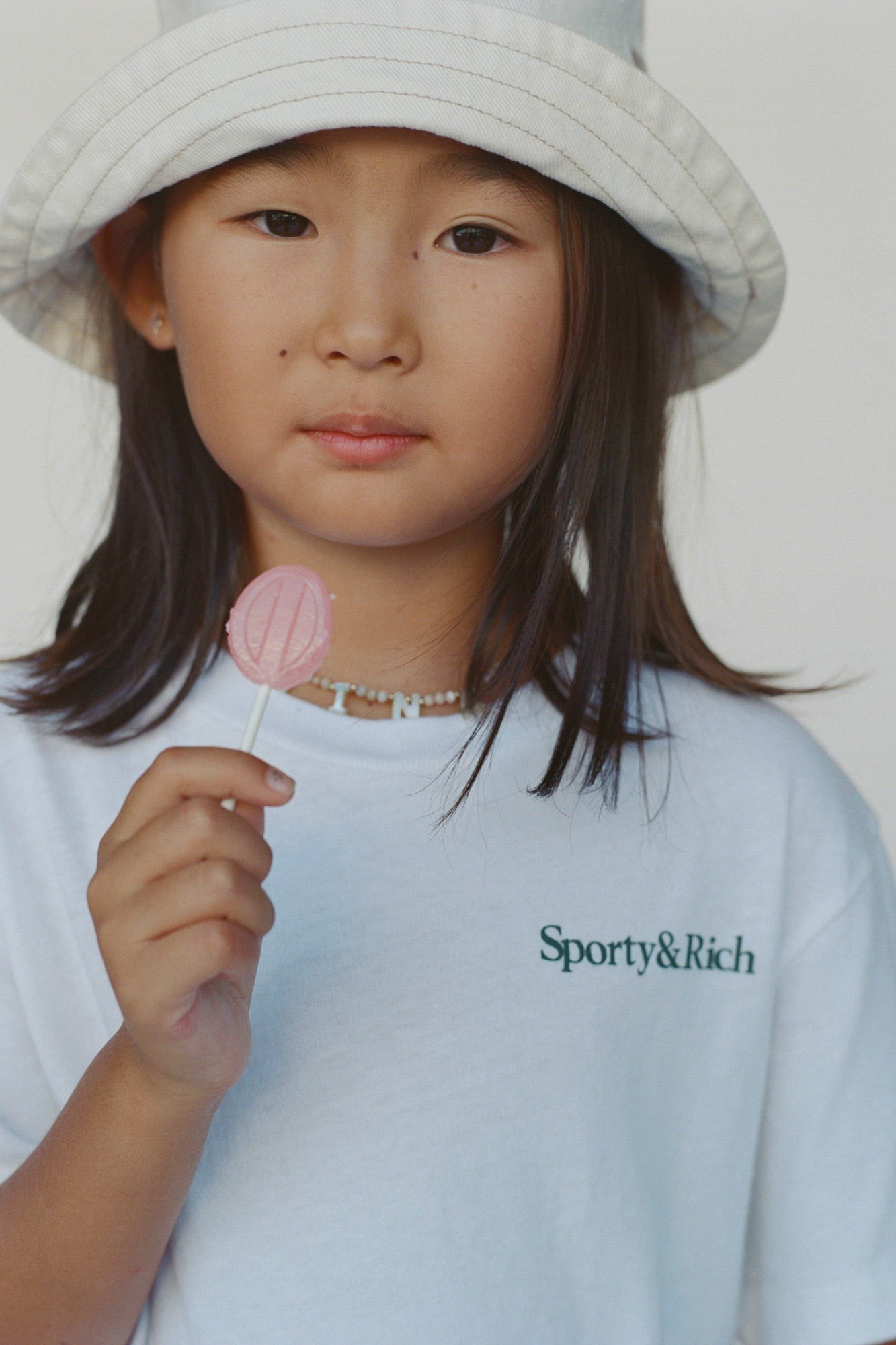 Drink More Water Kids T-Shirt - White/Forest