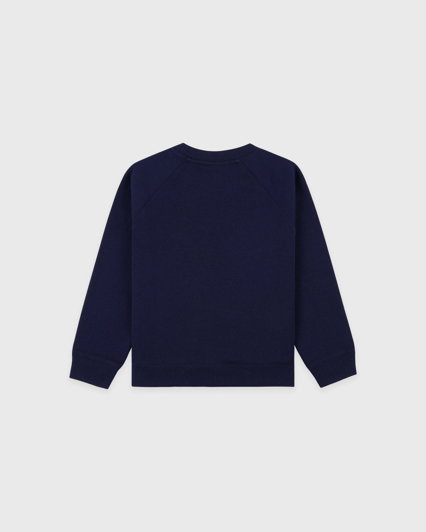 Wellness Ivy Kids Crewneck - Navy/White