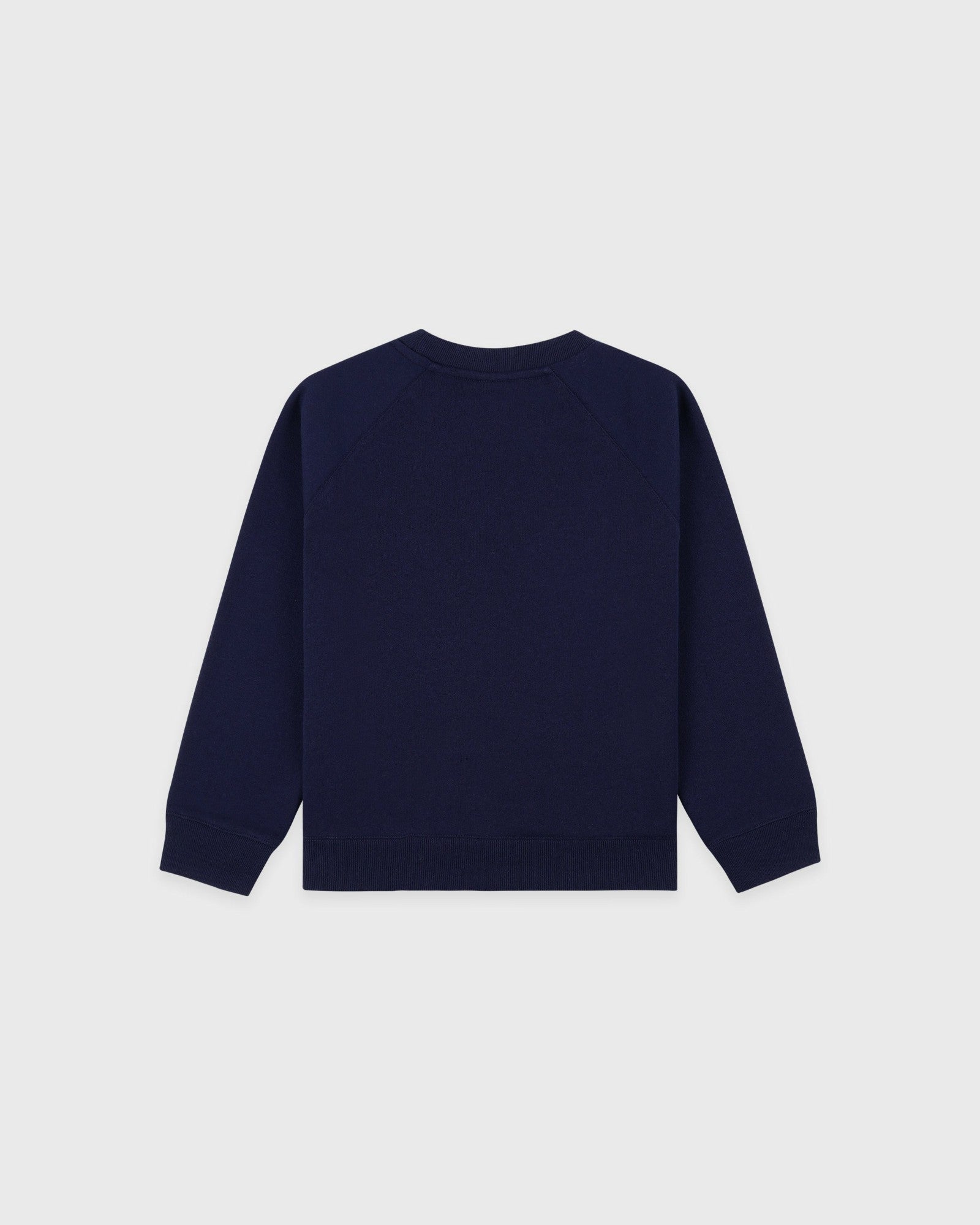 Wellness Ivy Kids Crewneck - Navy/White