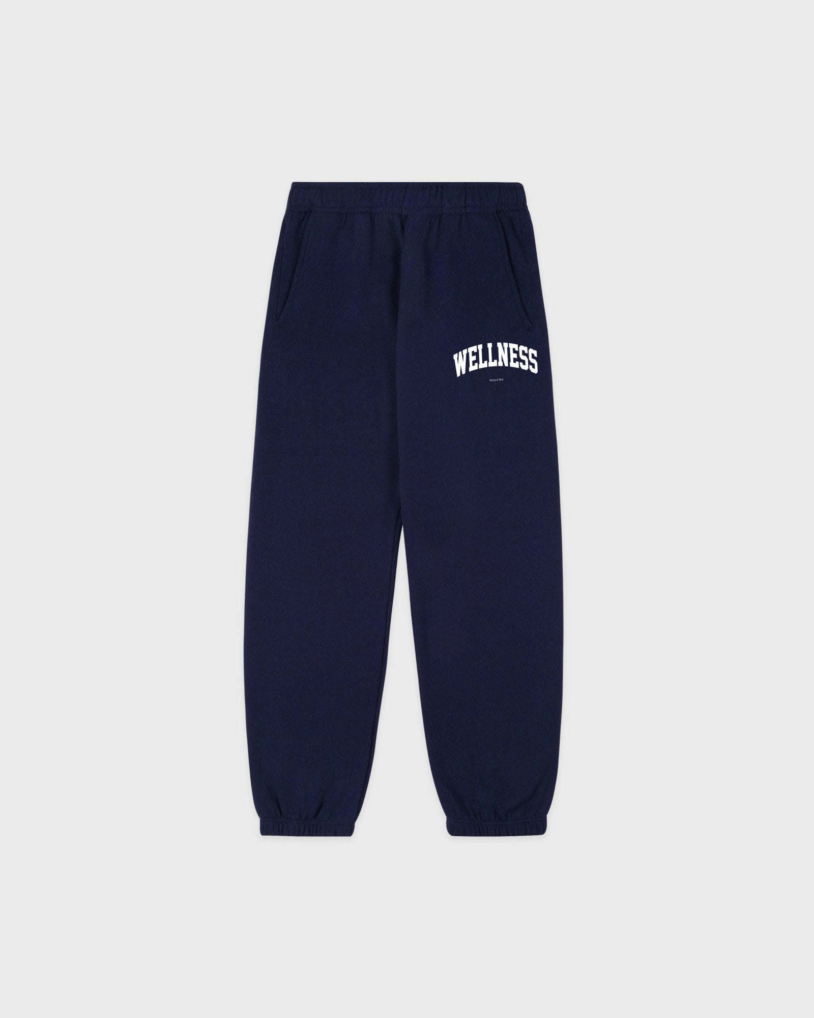 Wellness Ivy Kids Sweatpant - Navy/White