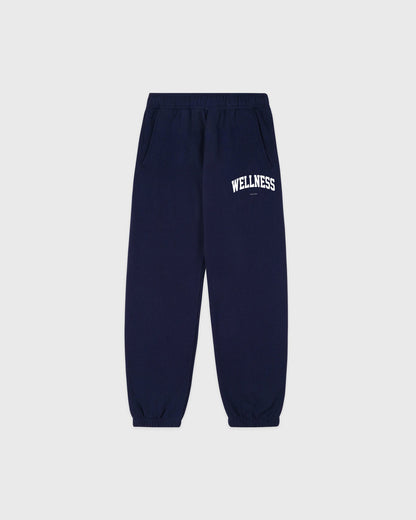 Wellness Ivy Kids Sweatpant - Navy/White