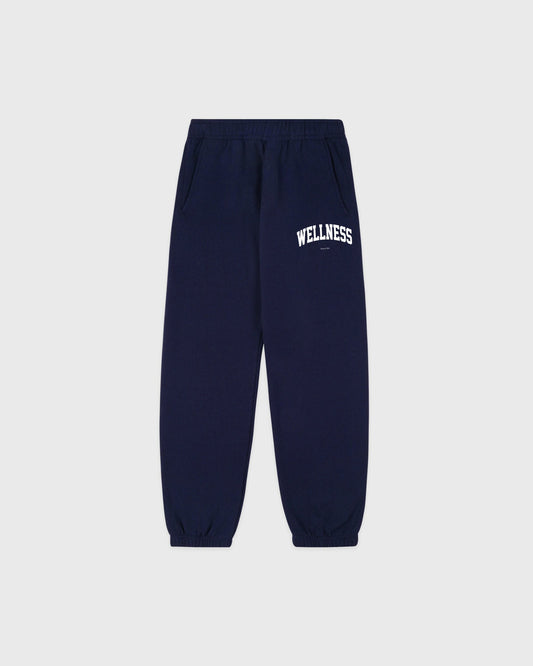 Wellness Ivy Kids Sweatpant - Navy/White
