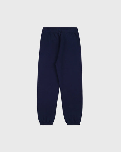Wellness Ivy Kids Sweatpant - Navy/White