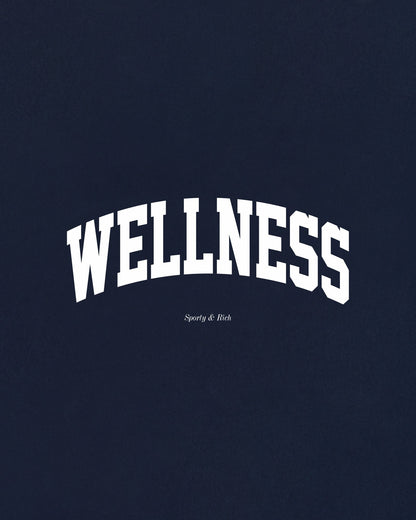 Wellness Ivy Kids Sweatpant - Navy/White