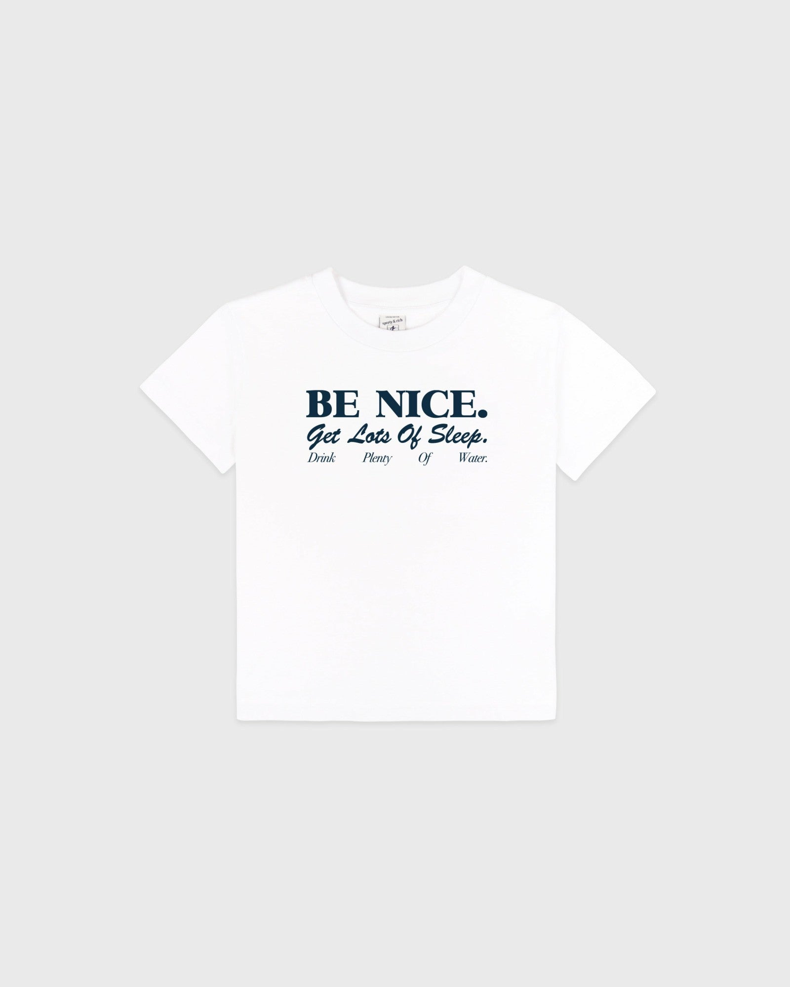 Be Nice Kids T-Shirt - White