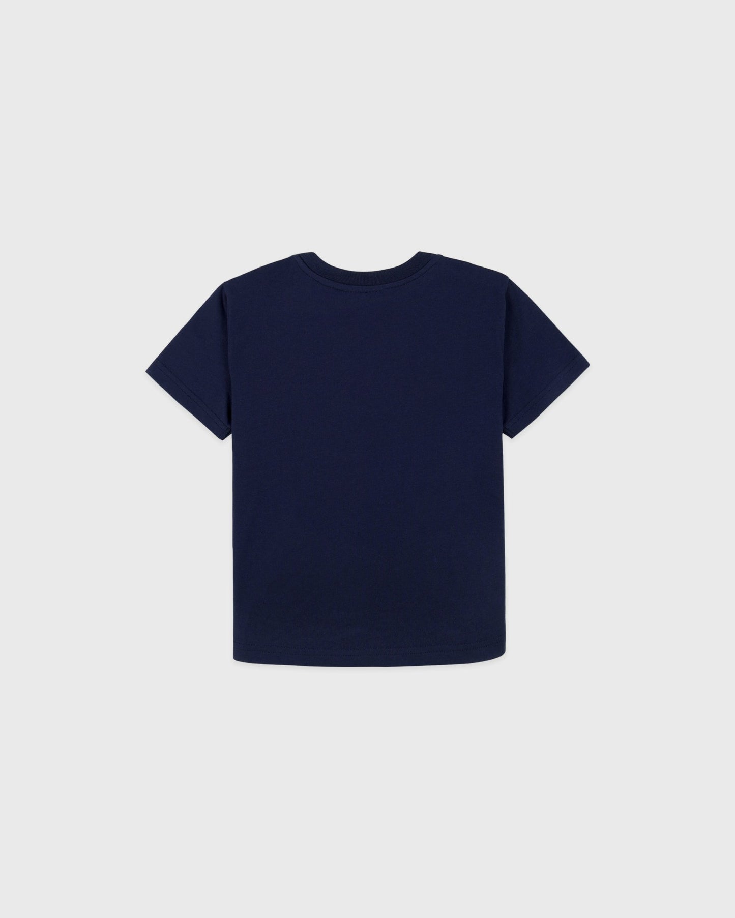 NY Health Crest Kids T-Shirt - Navy
