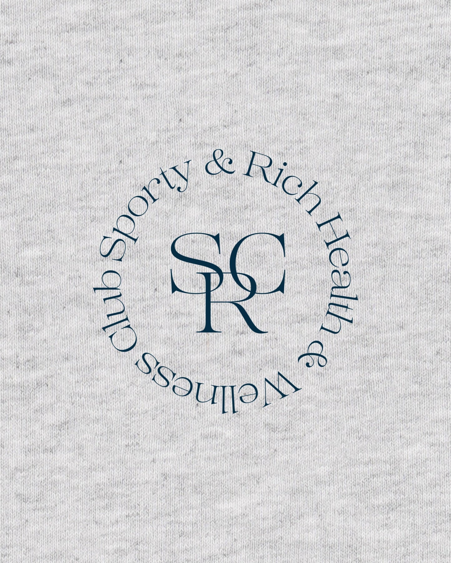 SRHWC Kids Hoodie - Heather Gray/Navy