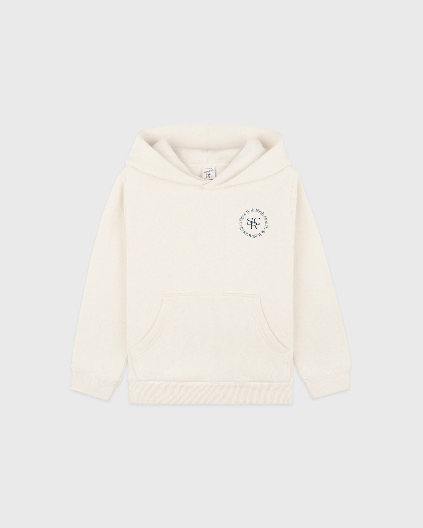 SRHWC Kids Hoodie - Cream/Navy